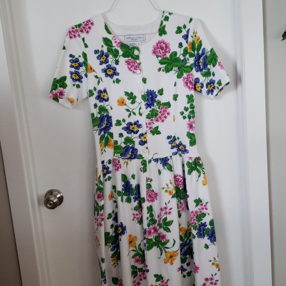 VINTAGE ADRIENNE VITTADINI DRESS